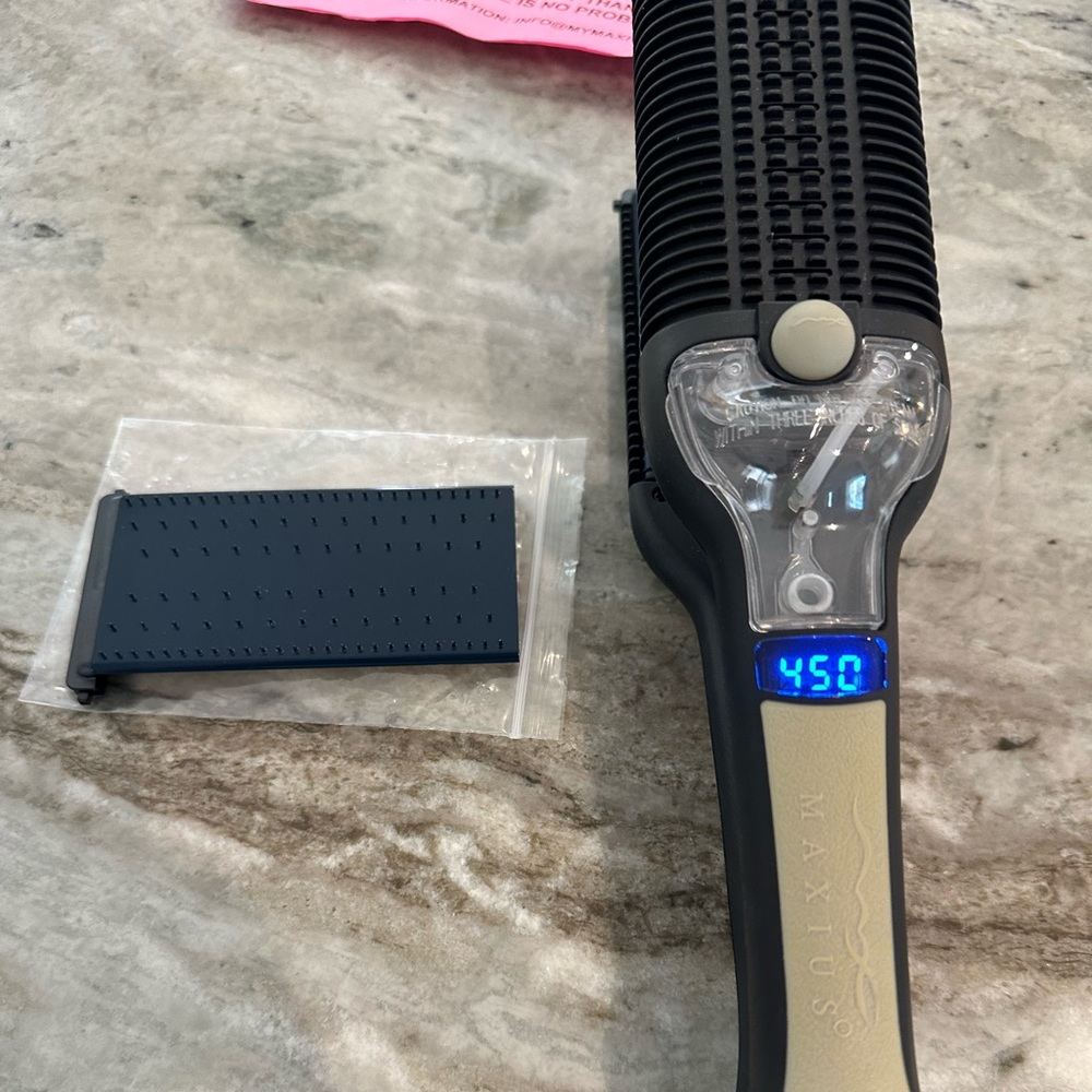 Maxius-Maxiglide 2in Flat Iron